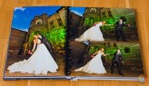 Comparacion de TamaÃ±os interiores Album de Boda